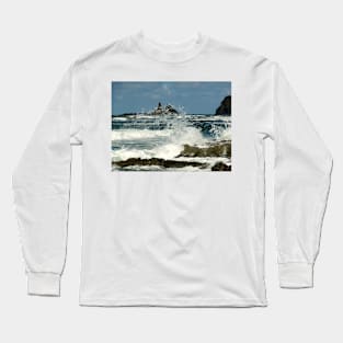 Eagle's nest  from the beach Long Sleeve T-Shirt